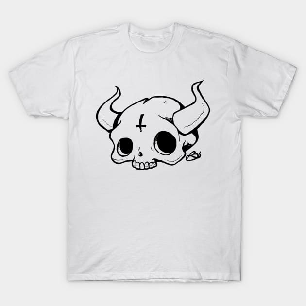 SKULLY T-Shirt by robjpb123